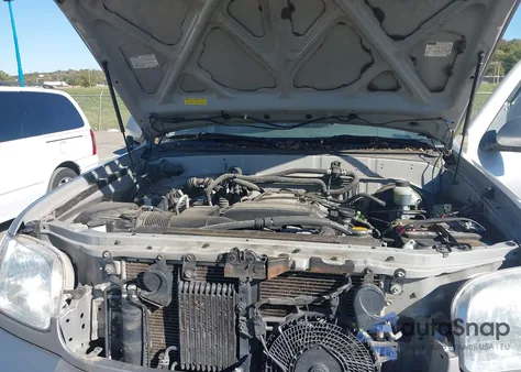 2002 Toyota Sequoia Sr5 V8 from USA, damaged, VIN 5TDBT44AX2S098626